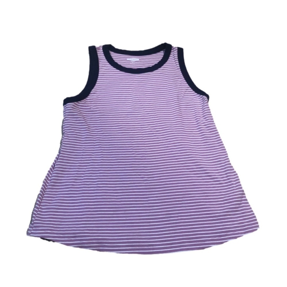 Old Navy Pink Striped Tank Top Size Medium